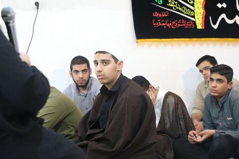 تصاویر/ روز چهارم دوره مهارتی تابستانه ویژه طلاب در طزرجان