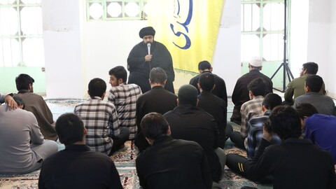 تصاویر/ روز چهارم دوره مهارتی تابستانه ویژه طلاب در طزرجان