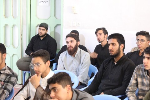 تصاویر/ روز چهارم دوره مهارتی تابستانه ویژه طلاب در طزرجان