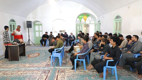 تصاویر/ روز چهارم دوره مهارتی تابستانه ویژه طلاب در طزرجان