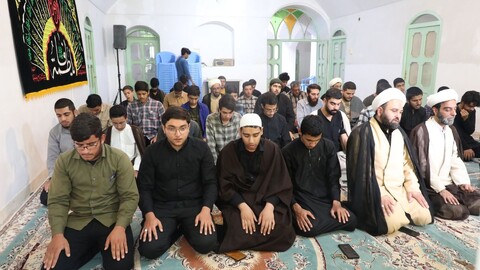 تصاویر/ روز چهارم دوره مهارتی تابستانه ویژه طلاب در طزرجان