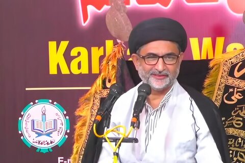 دنیا مقصد نہیں، بلکہ آخرت مقصد ہے: مولانا سید تہذیب الحسن
