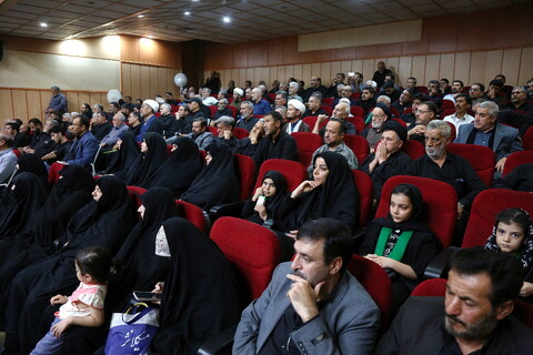 تصاویر/ آیین تکریم و نکوداشت خادمان و خدمتگزارن مجالس حسینی
