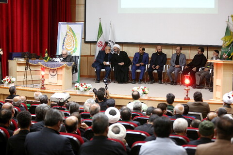 تصاویر/ آیین تکریم و نکوداشت خادمان و خدمتگزارن مجالس حسینی
