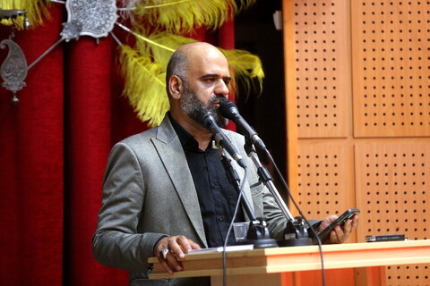 تصاویر/ آیین تکریم و نکوداشت خادمان و خدمتگزارن مجالس حسینی