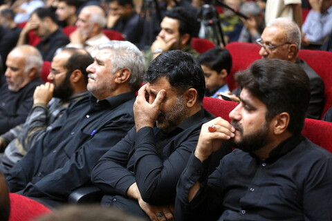 تصاویر/ آیین تکریم و نکوداشت خادمان و خدمتگزارن مجالس حسینی