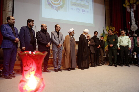 تصاویر/ آیین تکریم و نکوداشت خادمان و خدمتگزارن مجالس حسینی