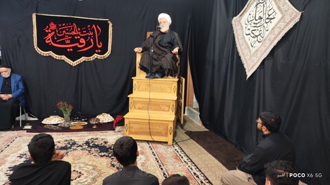 تصاویر/ مراسم شهادت حضرت رقیه (س) طلاب مدرسه علمیه سندرک در شهر اصفهان