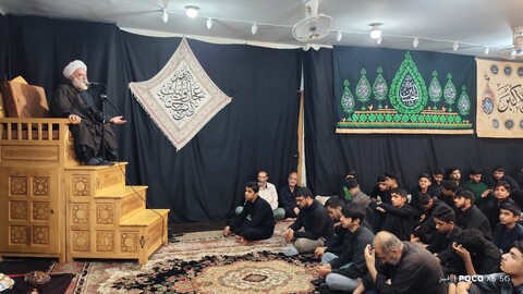 تصاویر/ مراسم شهادت حضرت رقیه (س) طلاب مدرسه علمیه سندرک در شهر اصفهان