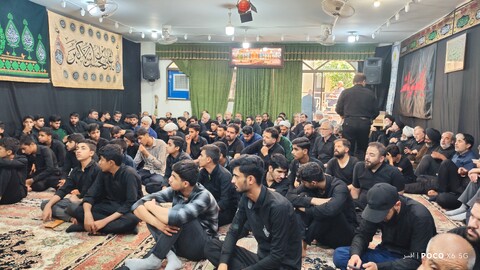 تصاویر/ مراسم شهادت حضرت رقیه (س) طلاب مدرسه علمیه سندرک در شهر اصفهان