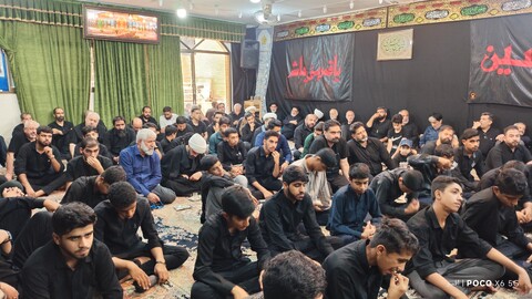 تصاویر/ مراسم شهادت حضرت رقیه (س) طلاب مدرسه علمیه سندرک در شهر اصفهان