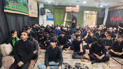 تصاویر/ مراسم شهادت حضرت رقیه (س) طلاب مدرسه علمیه سندرک در شهر اصفهان
