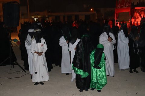 تصاویر/ تعزیه خرابه شام در دیّر