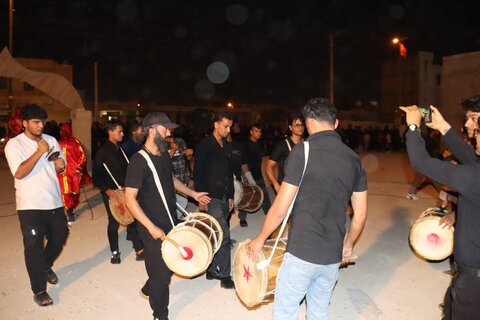 تصاویر/ تعزیه خرابه شام در دیّر