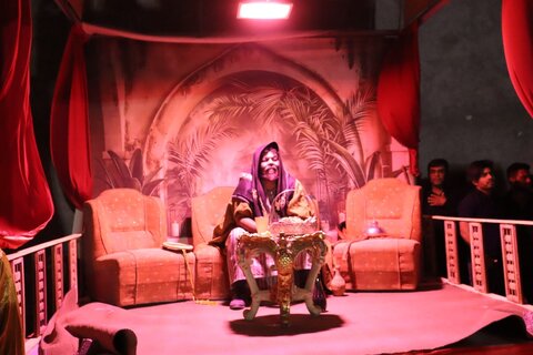 تصاویر/ تعزیه خرابه شام در دیّر