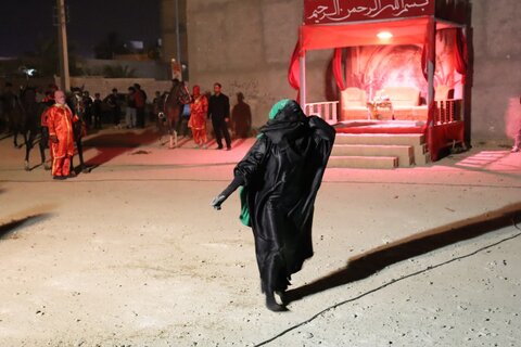 تصاویر/ تعزیه خرابه شام در دیّر