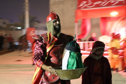 تصاویر/ تعزیه خرابه شام در دیّر