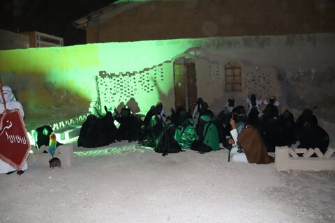 تصاویر/ تعزیه خرابه شام در دیّر