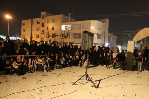 تصاویر/ تعزیه خرابه شام در دیّر