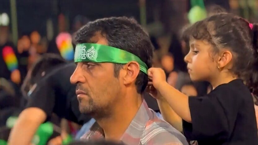 بزرگترین سفره جهانی حضرت رقیه (س) در قم برپا شد