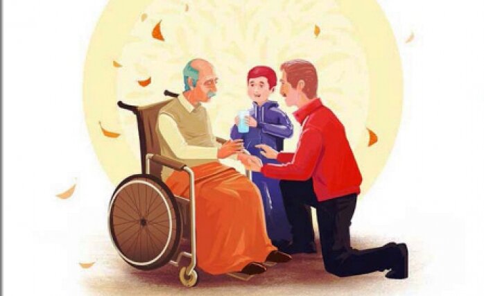 পিতা-মাতাকে ভালোবাসা ইবাদত