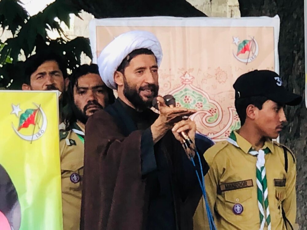 روحانی پاکستانی: قیام امام حسین(ع) نمادی برجسته از مبارزه با فساد و پاسداشت عدالت و آزادگی است