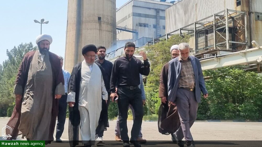 امام جمعه بناب از نیروگاه حرارتی سهند بازدید کرد+ عکس