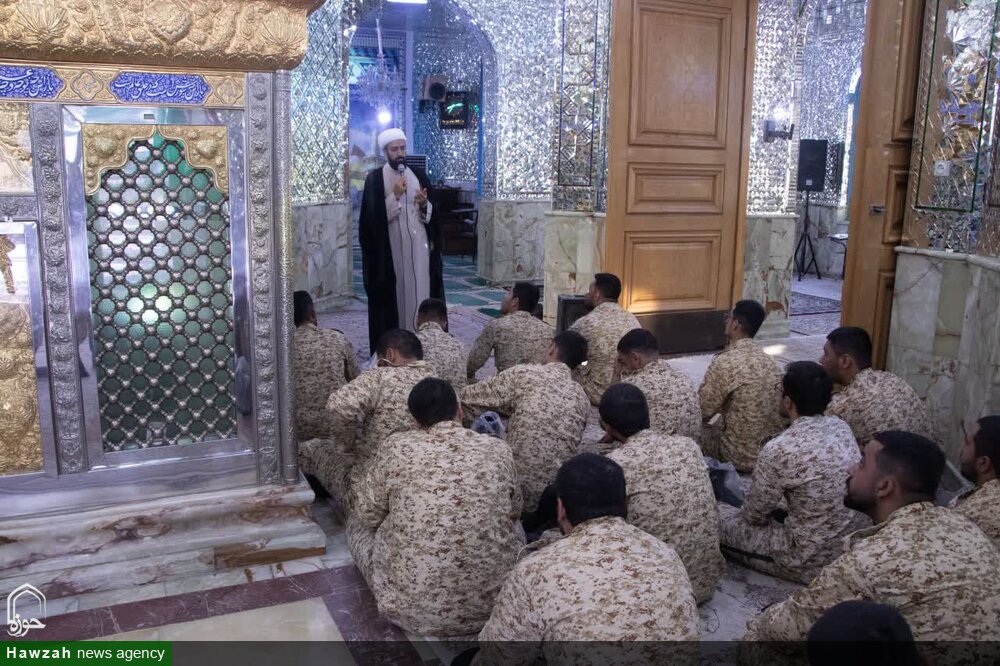 تور زیارتی و سیاحتی «امام‌زاده‌شناسی» ویژه سربازان برگزار شد