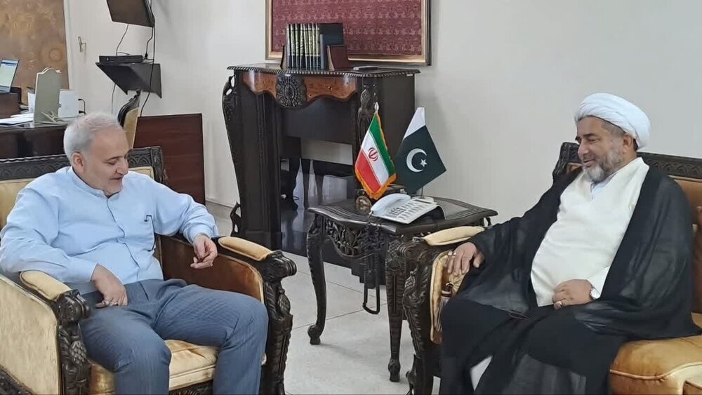 Vice Chairman of Shia Ulema Council of Pakistan Meets Iranian Ambassador in Islamabad