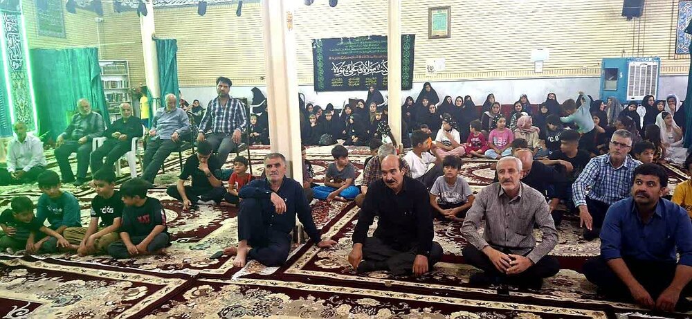 تصاویر مراسم شب عزای دردانه ابا عبداللّه الحسین (ع) حضرت رقیه(س)در الیگودرز