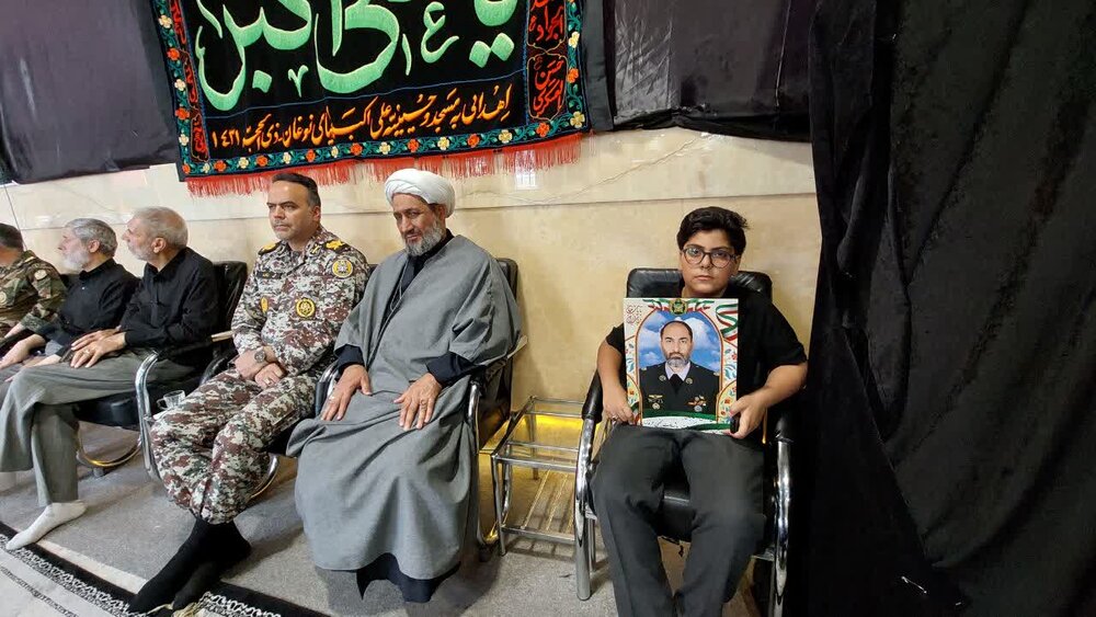 مراسم گرامیداشت ۲۹ شهید استان خراسان رضوی در جنگ تحمیلی ۱۲ روزه