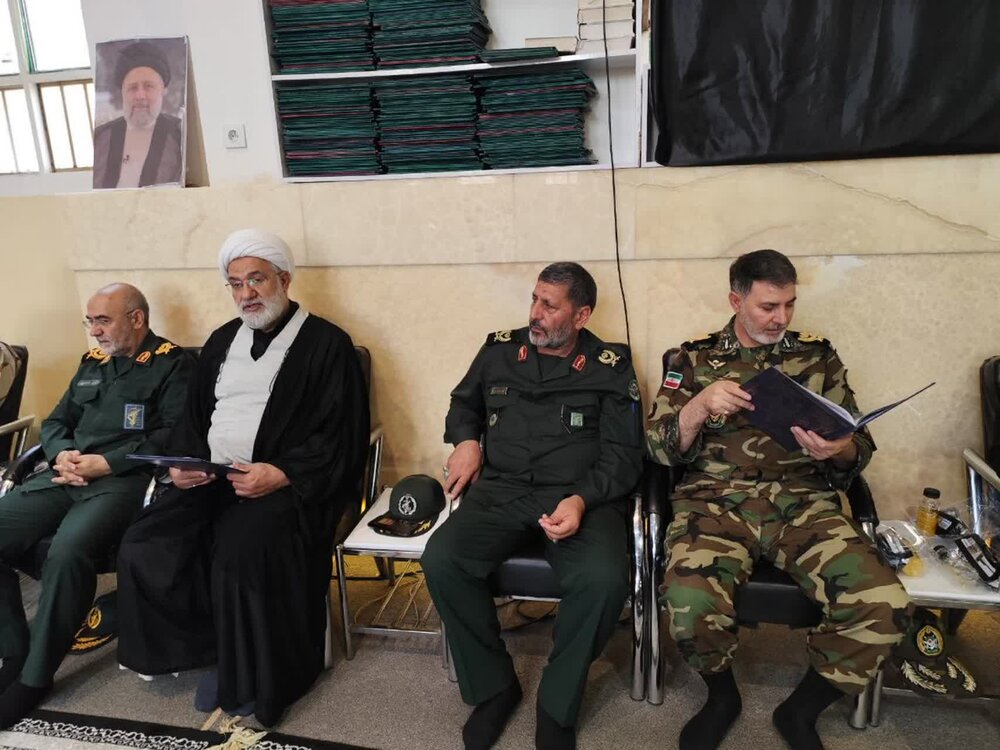 مراسم گرامیداشت ۲۹ شهید استان خراسان رضوی در جنگ تحمیلی ۱۲ روزه