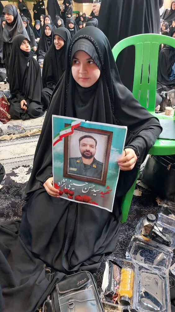 مراسم گرامیداشت ۲۹ شهید استان خراسان رضوی در جنگ تحمیلی ۱۲ روزه