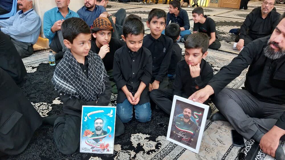 برگزاری مراسم گرامیداشت ۲۹ شهید استان خراسان رضوی در جنگ تحمیلی ۱۲ روزه+ تصاویر