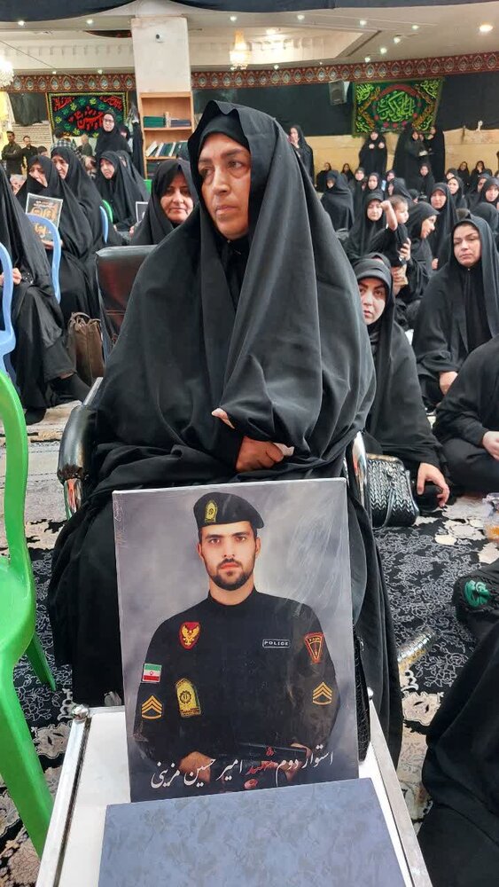 مراسم گرامیداشت ۲۹ شهید استان خراسان رضوی در جنگ تحمیلی ۱۲ روزه