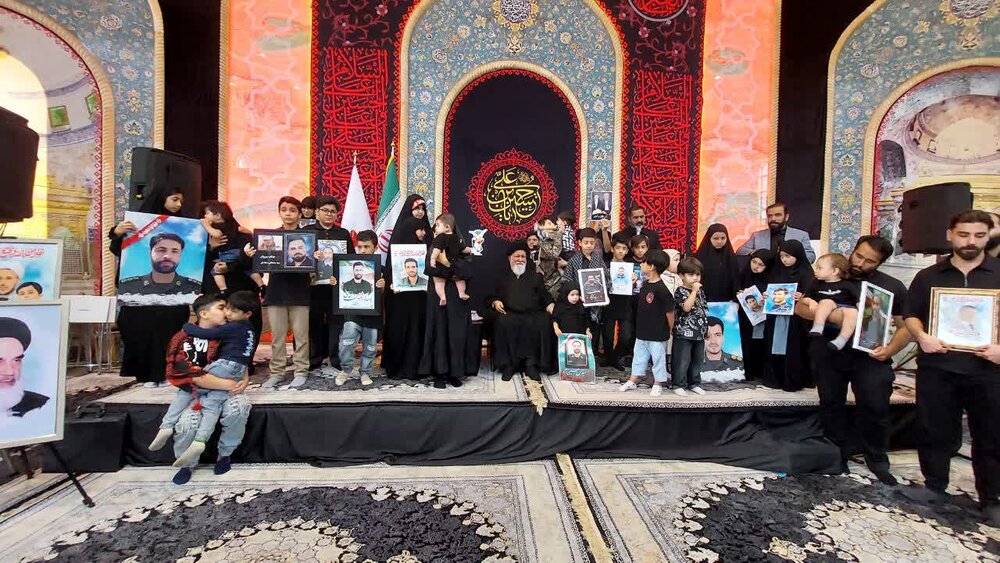 مراسم گرامیداشت ۲۹ شهید استان خراسان رضوی در جنگ تحمیلی ۱۲ روزه