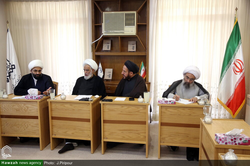 تصاویر/ کرسی مجتمع عالی تربیت مجتهد مدیر