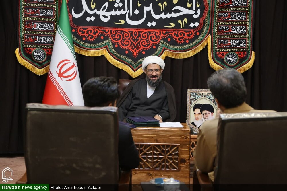 تصاویر / ملاقات مردمی امام جمعه همدان