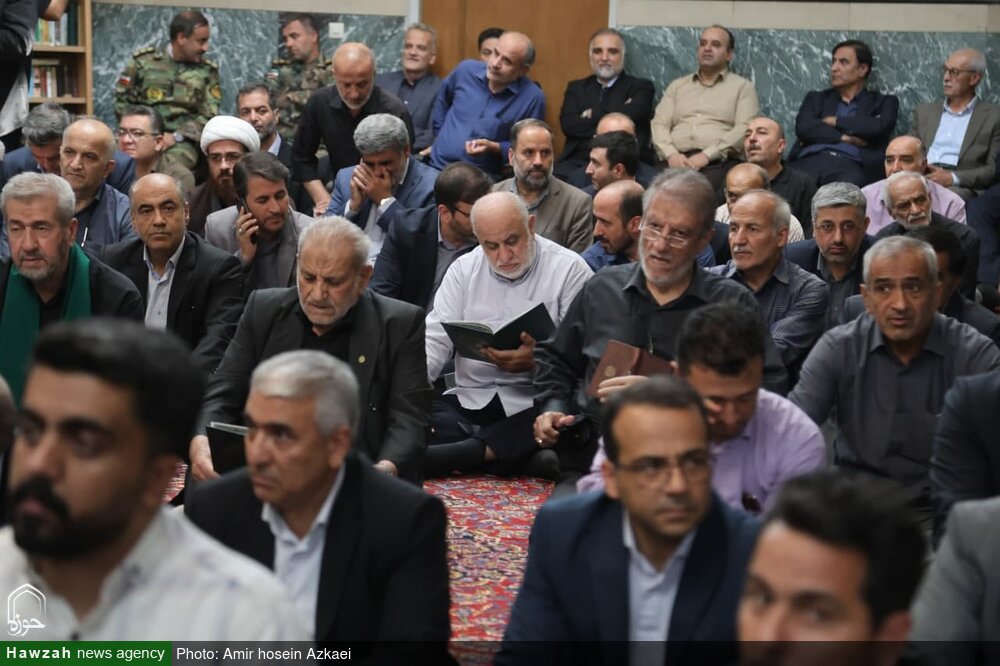 تصاویر / مراسم یادبود مرحوم نیکبخت استاندار سابق همدان