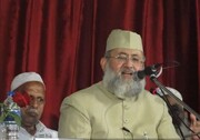 आज पूरा इस्लामी जगत आयतुल्लाह ख़ामेनेई के पीछे खड़ा है।सलमान नदवी