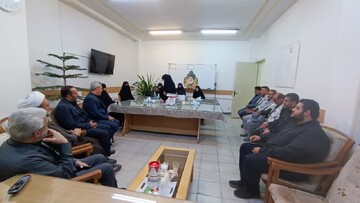 آغاز مأموریت تیم پیشرو «همپای قافله ۹» جامعة الزهراء (س) در مسیر عشق حسینی