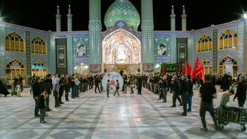 تصاویر/ سوگواره هیئت حضرت رقیه(س) و هیئت بیت الرقیه (س) در نجف ایران