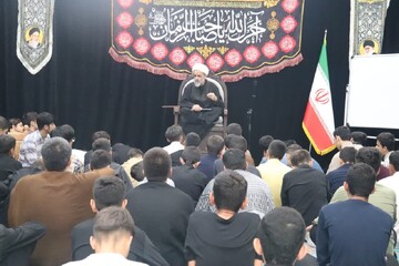 تصاویر/ درس اخلاق طلاب جدیدالوود حوزه علمیه آذربایجان‌غربی