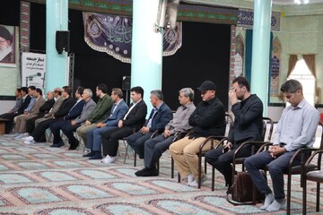 تصاویر/ جلسه اخلاق ویژه مدیران دستگاه های اجرایی شهرستان تکاب