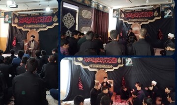 اختتامیه دوره تابستانی حوزه علمیه شهید برونسی برگزار شد