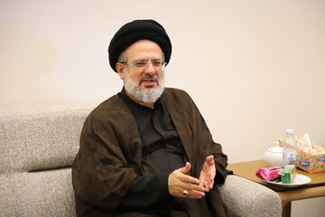 تصاویر/ دیدار معاون امور بین‌الملل حوزه‌های علمیه با مدیر حوزه علمیه استان آذربایجان شرقی