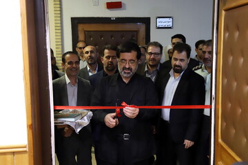 تصاویر/ افتتاحیه آغاز پخش HD شبکه‌ استانی قم