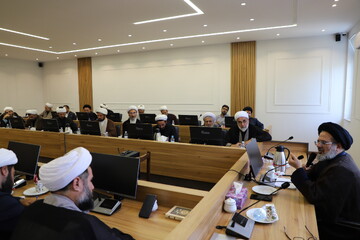 تصاویر/ حضور معاون امور بین‌الملل حوزه‌های علمیه در دوره دانش‌افزایی مبلغان در آذربایجان شرقی