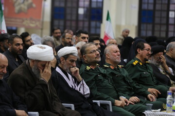 تصاویر / اربعین شهدای حملات رژیم صهیونیستی اصفهان