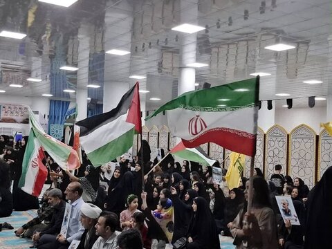 تصاویر/ برگزاری مراسم چهلم شهدای اقتدار در جم